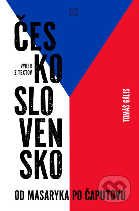 Obálka knihy Československo