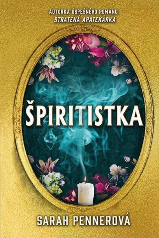 Obálka knihy Špiritistka