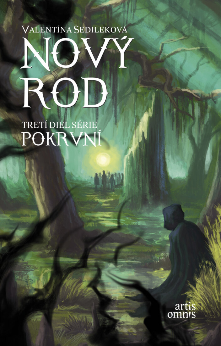 Obálka knihy Nový rod