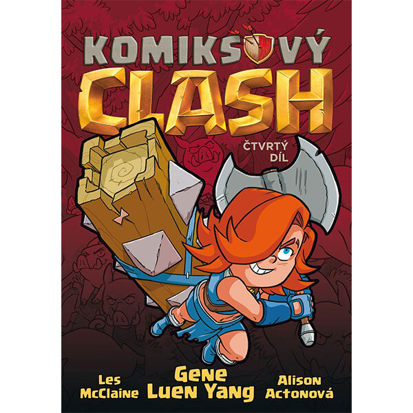 Obálka knihy Komiksový Clash 4
