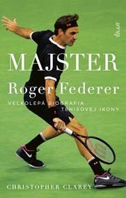 Obálka knihy Majster - Roger Federer