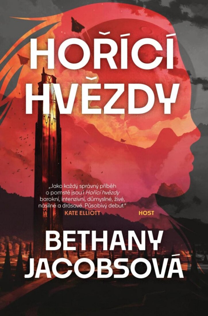 Obálka knihy Hořící hvězdy