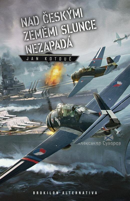 Obálka knihy Nad českými zeměmi slunce nezapadá