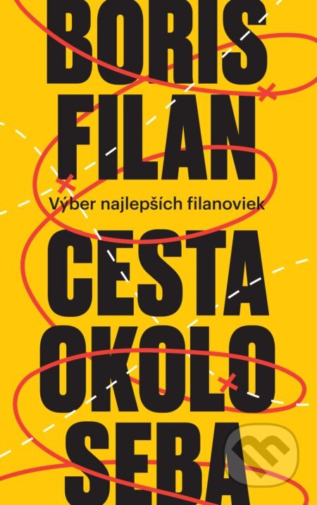 Obálka knihy Cesta okolo seba