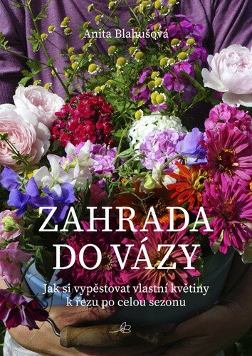 Obálka knihy Zahrada do vázy