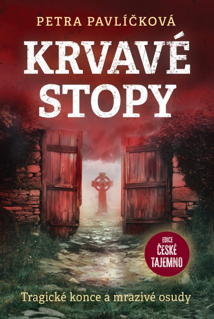 Obálka knihy Krvavé stopy