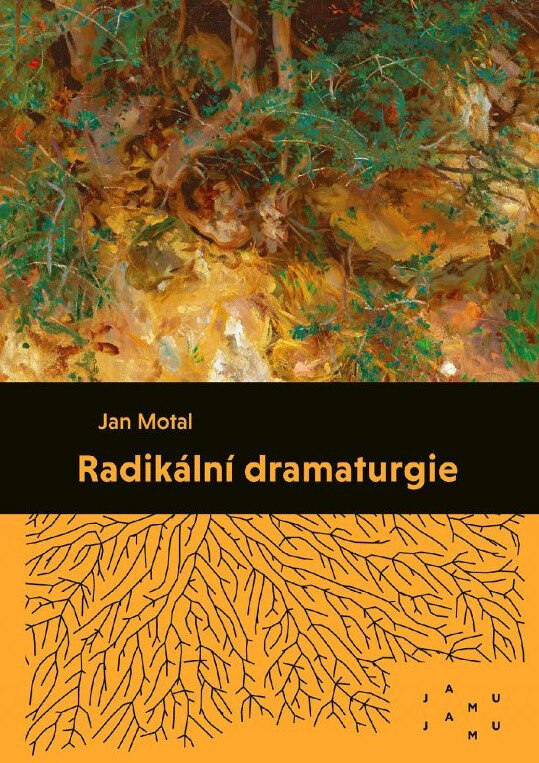 Obálka knihy Radikální dramaturgie