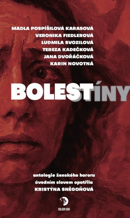 Obálka knihy Bolestíny