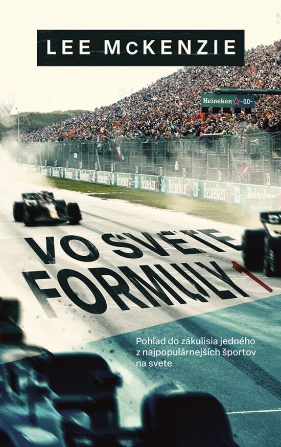 Obálka knihy Vo svete Formuly 1