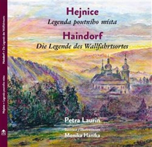Obálka knihy Hejnice Legenda poutního místa