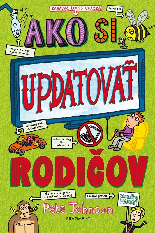 Obálka knihy Ako si updatovať rodičov
