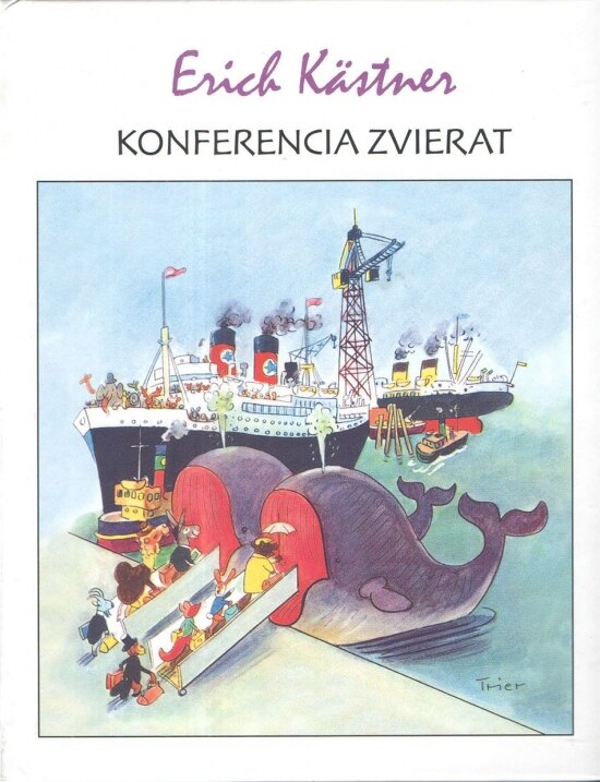 Obálka knihy Konferencia zvierat