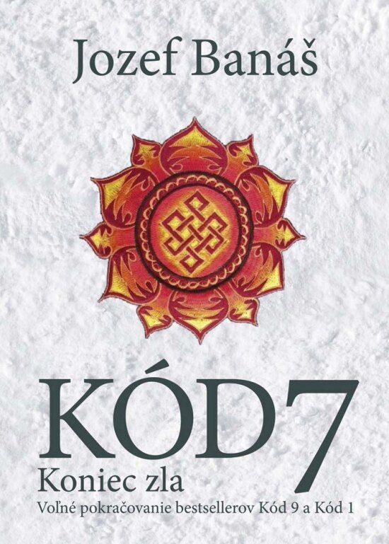 Obálka knihy Kód 7 Koniec zla