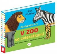 Obálka knihy Roztopašné hry V ZOO so zvieratkami