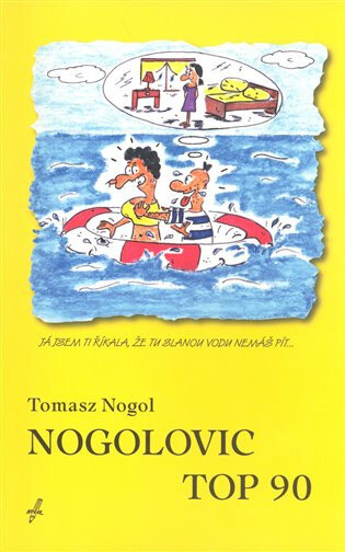 Obálka knihy Nogolovic top 90