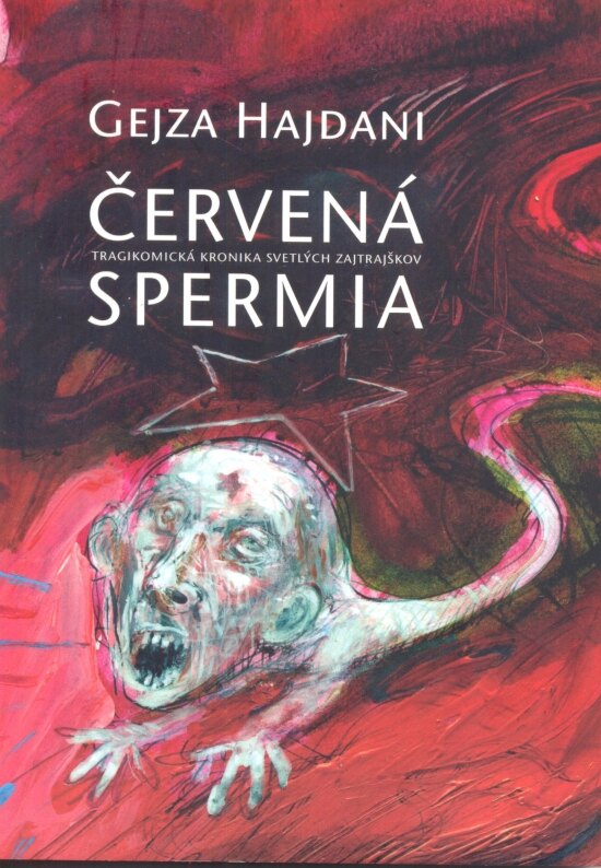 Obálka knihy Červená spermia