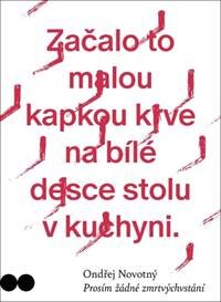 Obálka knihy Prosím žádné zmrtvýchvstání