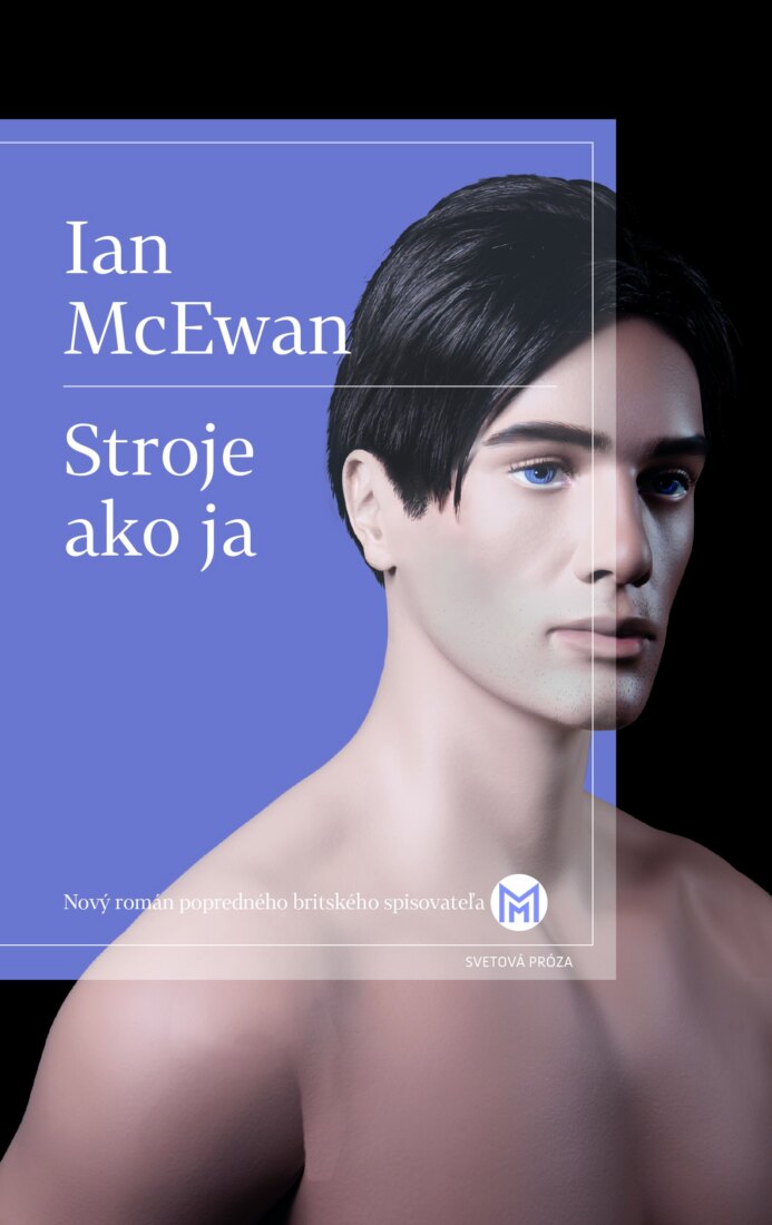 Obálka knihy Stroje ako ja