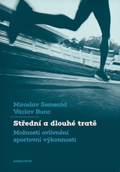 Obálka knihy Střední a dlouhé tratě