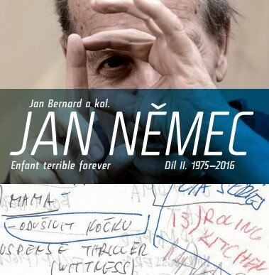 Obálka knihy Jan Němec. Enfant terrible forever