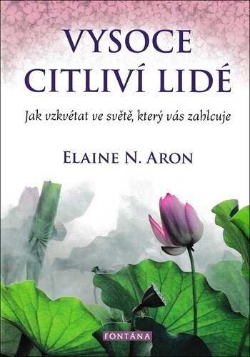 Obálka knihy Vysoce citliví lidé