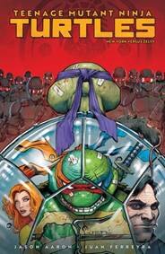 Obálka knihy Teenage Mutant Ninja Turtles