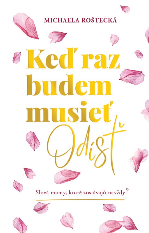 Obálka knihy Keď raz budem musieť odísť