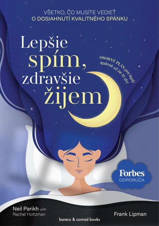 Obálka knihy Lepšie spím, zdravšie žijem