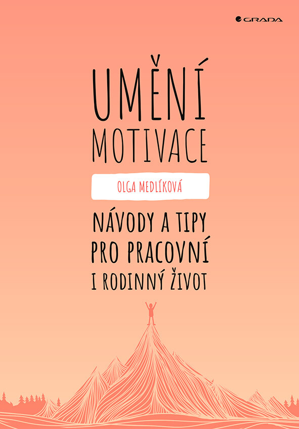 Obálka knihy Umění motivace