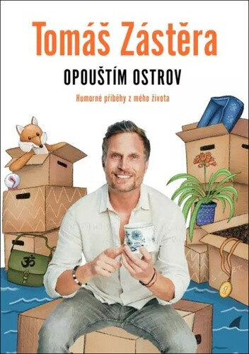 Obálka knihy Opouštím ostrov