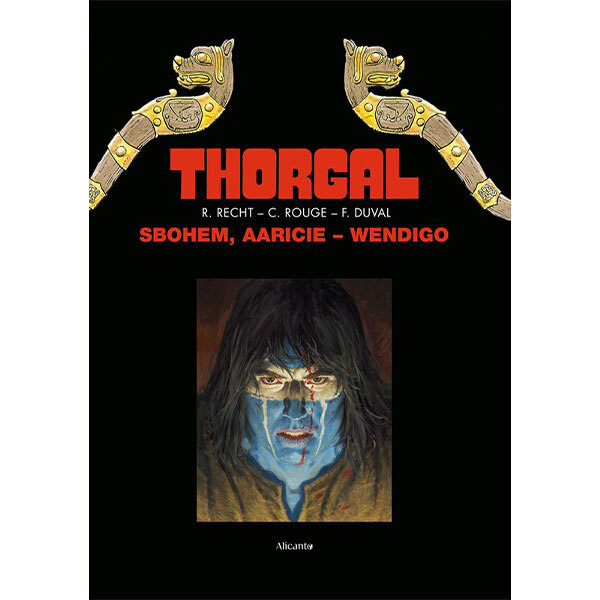 Obálka knihy Thorgal: Sbohem, Aaricie - Wendigo