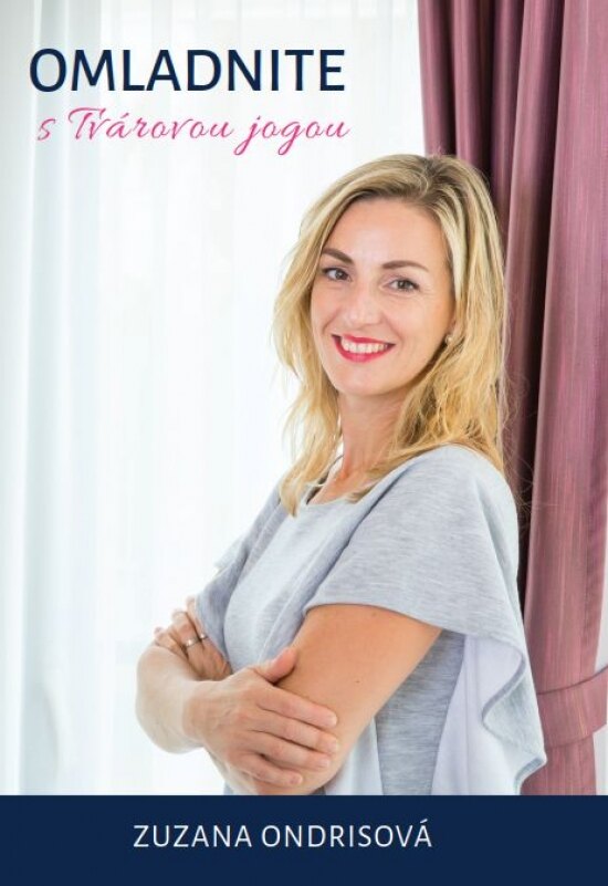 Obálka knihy Omladnite s tvárovou jogou