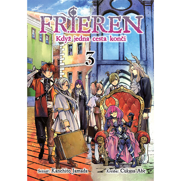 Obálka knihy Frieren - Když jedna cesta končí 3