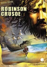 Obálka knihy Robinson Crusoe
