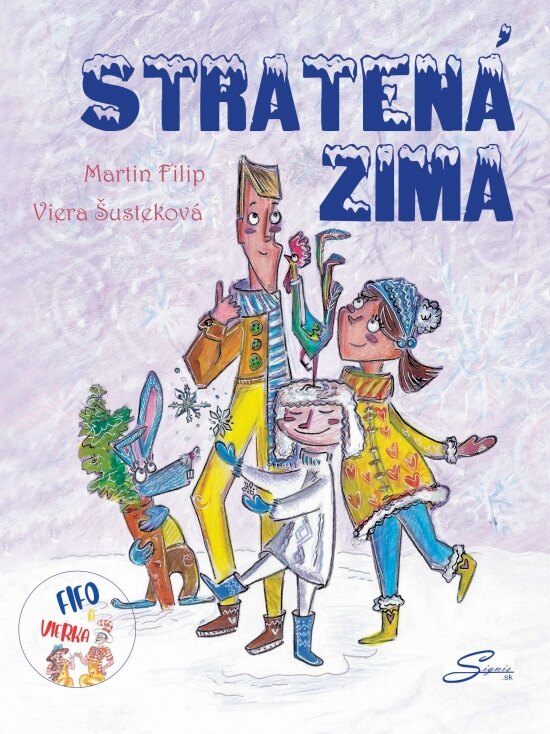 Obálka knihy Stratená zima