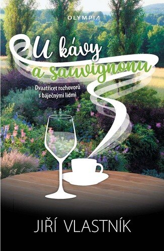 Obálka knihy U kávy a sauvignonu