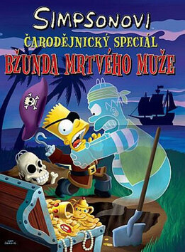 Obálka knihy Simpsonovi Bžunda mrtvého muže
