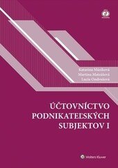 Obálka knihy Účtovníctvo podnikateľských subjektov I, 2.vydanie (1. akosť)
