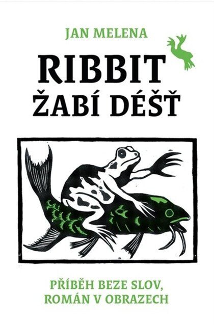 Obálka knihy Ribbit - Žabí déšť