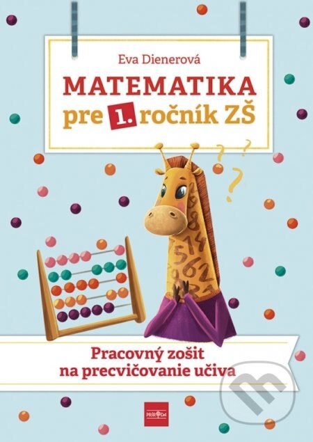 Obálka knihy Matematika pre 1. ročník ZŠ