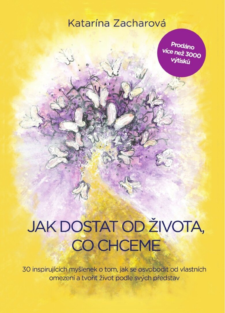 Obálka knihy Jak dostat od života, co chceme