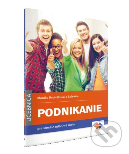 Obálka knihy Podnikanie pre stredné odborné školy