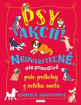 Obálka knihy Psy v akcii!