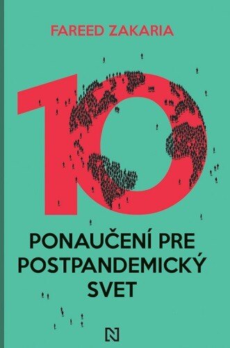 Obálka knihy Desať ponaučení pre postpandemický svet
