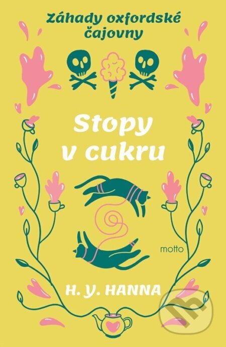 Obálka knihy Stopy v cukru