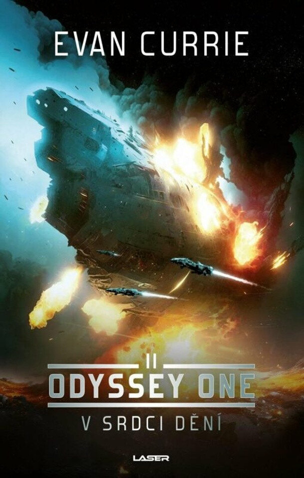 Obálka knihy Odyssey One V srdci dění