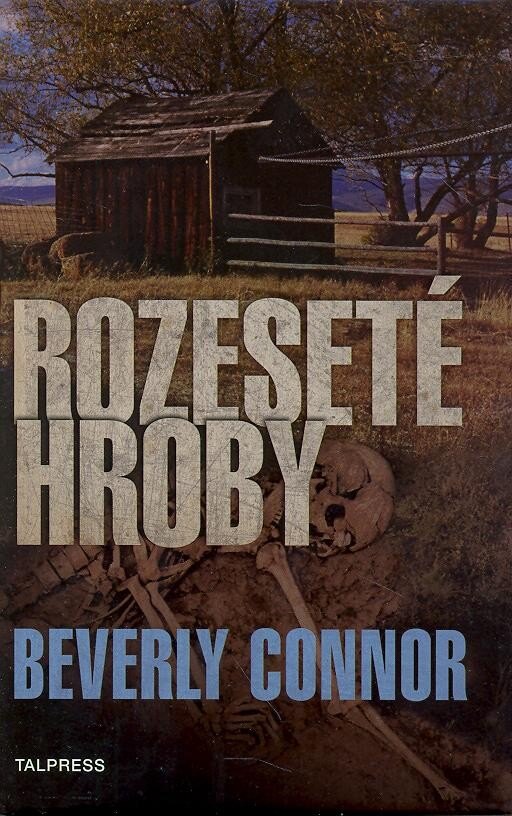 Obálka knihy Rozeseté hroby