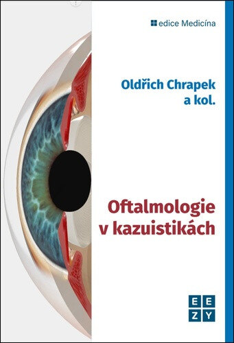 Obálka knihy Oftalmologie v kazuistikách