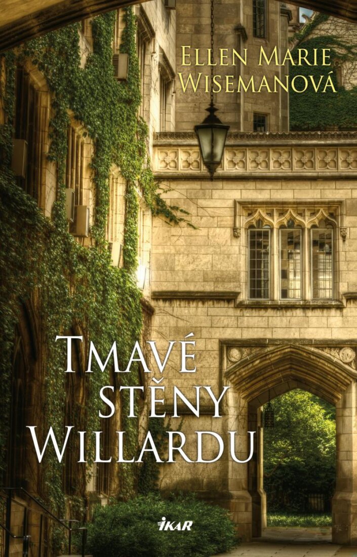Obálka knihy Tmavé stěny Willardu