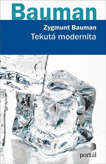 Obálka knihy Tekutá modernita